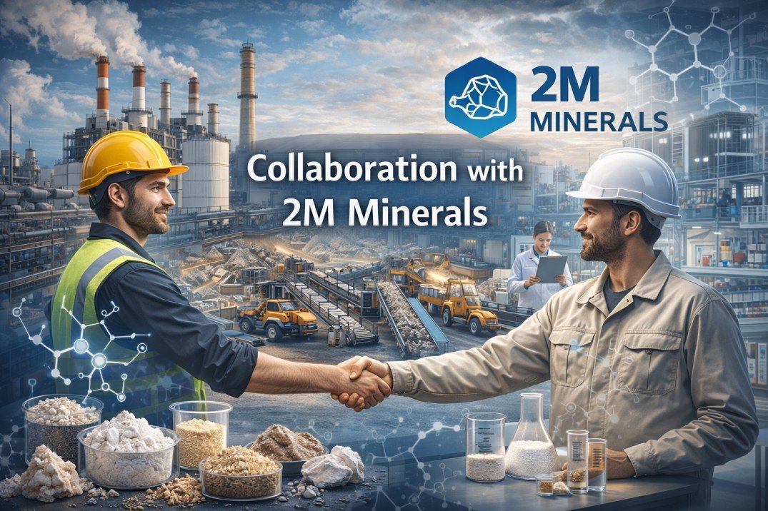 Collaboration with 2M Minerals: