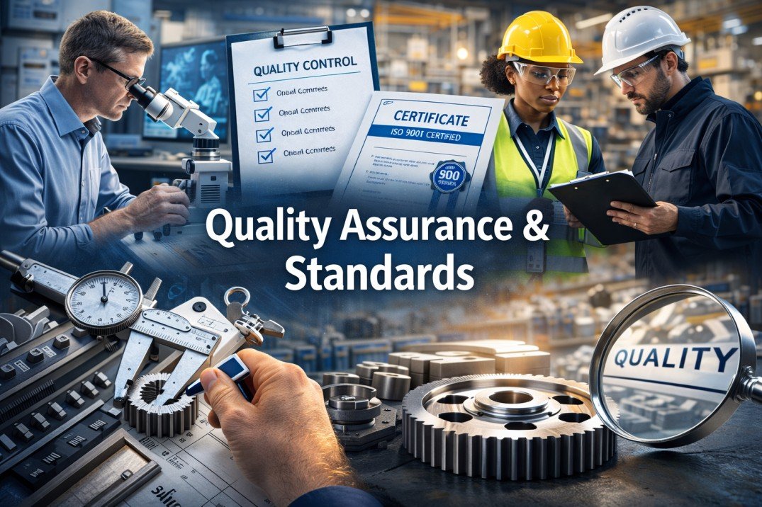Quality Assurance & Standards