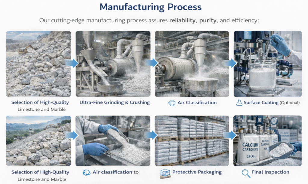 manufacturing process