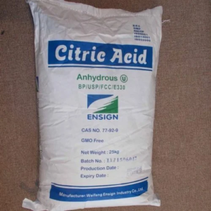 Citric Acid Anhydrous