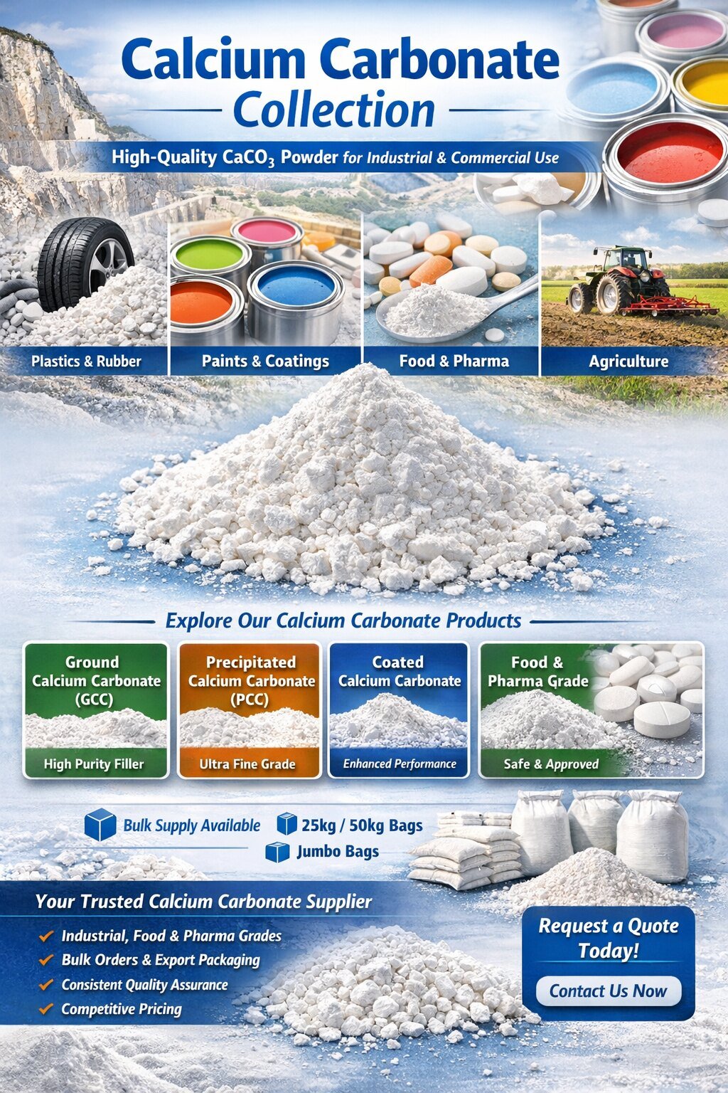 Calcium Carbonate collection